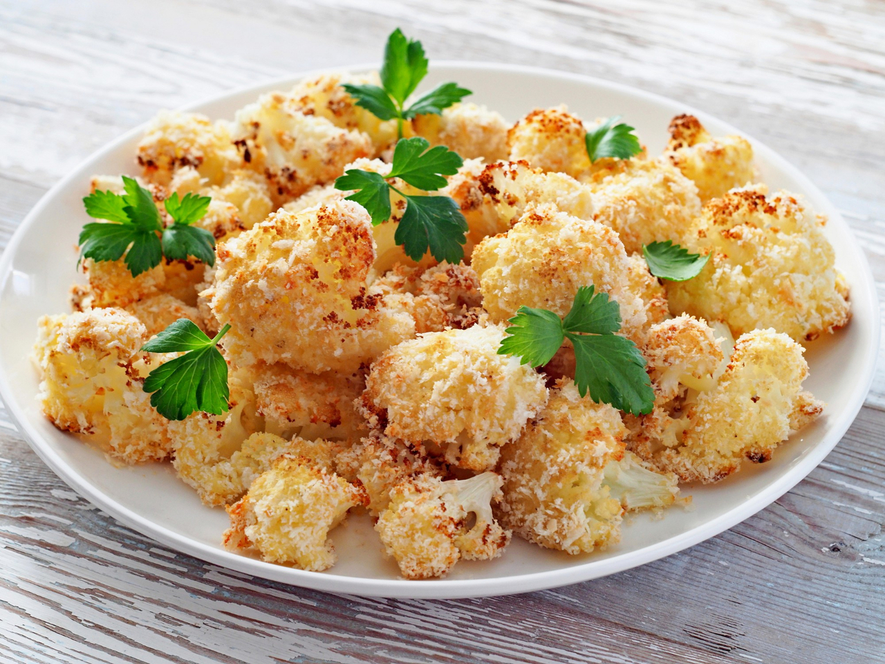 couve flor gratinada