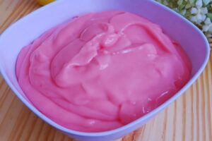 Creme de Morango – Mundo de Delícias