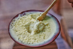 Creme de Pistache Delicado que Relembra Sobremesas Especiais