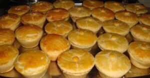 Receita de Empadinhas de Queijo com Massa Perfeita e Recheio Cremoso
