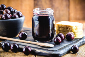 Passo a passo para geleia de jabuticaba cremosa e irresistível