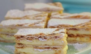 Mil Folhas com Creme – Ver Receita