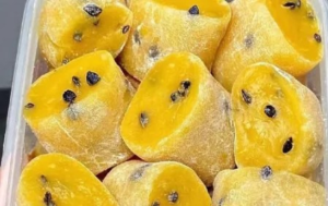 Docinho de Maracujá com Leite Ninho