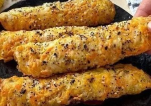 Enroladinho Crocante de Queijo – Ver Receita