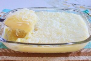 Mousse de Coco Cremoso – Mundo de Delícias