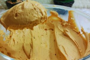 Mousse de Doce de Leite