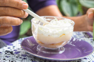 Mousse de Leite Ninho cremoso gelado e irresistível perfeito para sobremesas de família e ocasiões especiais