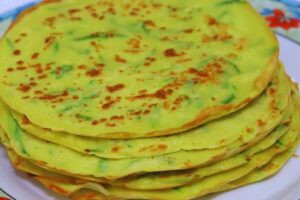 Panqueca de Abobrinha – Mundo de Delícias