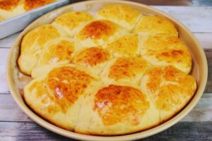 Pão de Colher sem Sovar