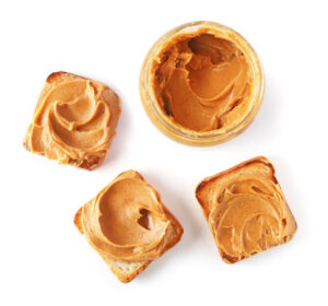 Pasta de Amendoim cremosa saudável e deliciosa perfeita para lanches rápidos e receitas fitness