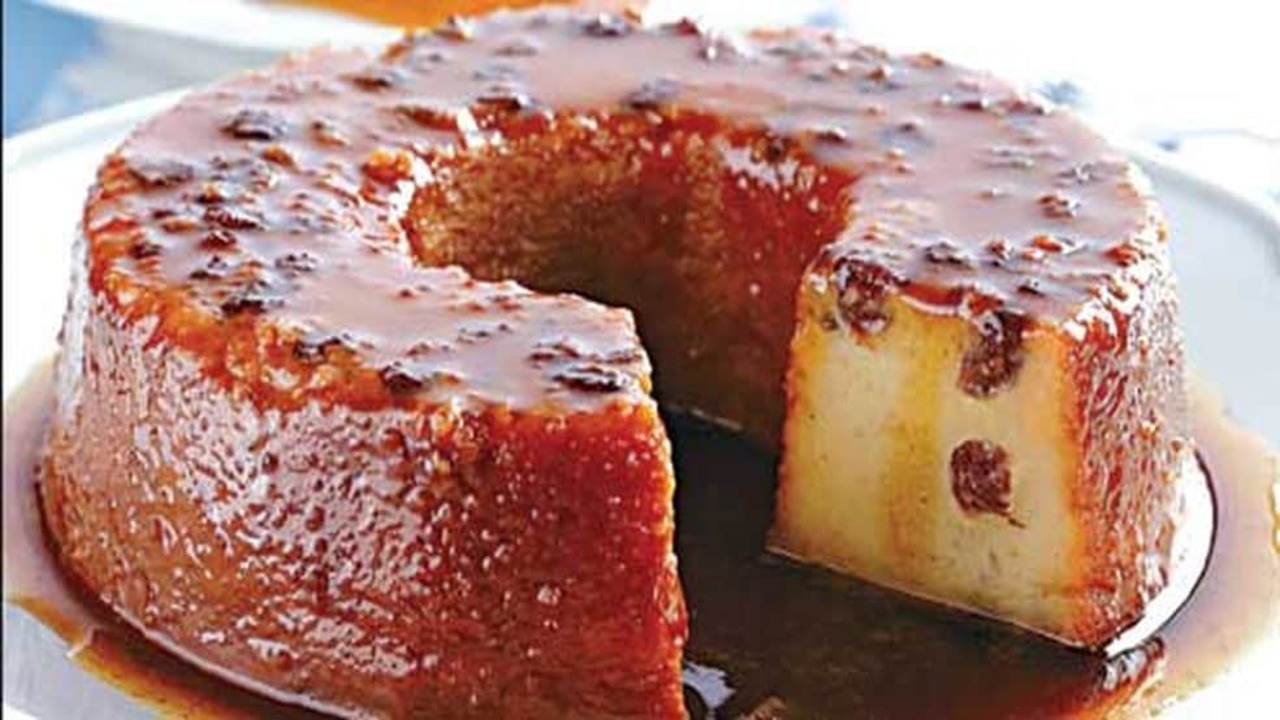 pudim de pao do jeito simples e delicioso