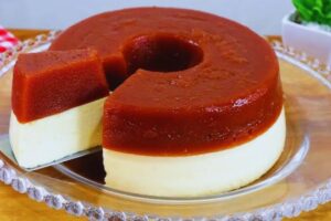 Pudim Romeu e Julieta – Mundo de Delícias