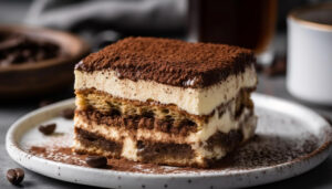 Tiramisu Clássico Italiano que Encanta pelo Sabor e Sofisticação
