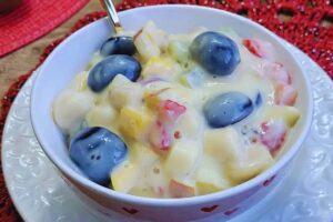 Salada de Frutas – Mundo de Delícias