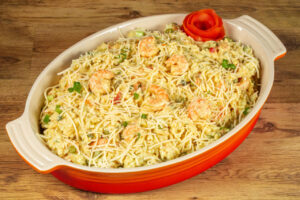 Salpicão de Frango Cremoso que Resgata Memórias Afetivas das Festas de Família