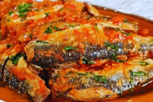 Sardinha Escabeche Deliciosa – Mundo de Delícias