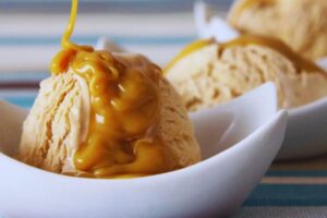 Sorvete de Doce de Leite