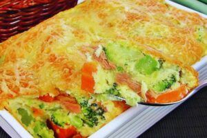 Suflê de Legumes – Mundo de Delícias