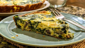 Passo a passo para torta de espinafre perfeita