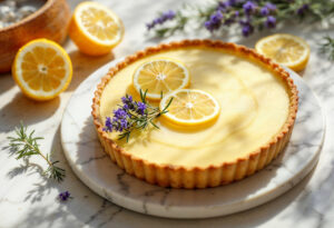 Torta de Limão que Une Sabor Refrescante e Lembranças Afetivas