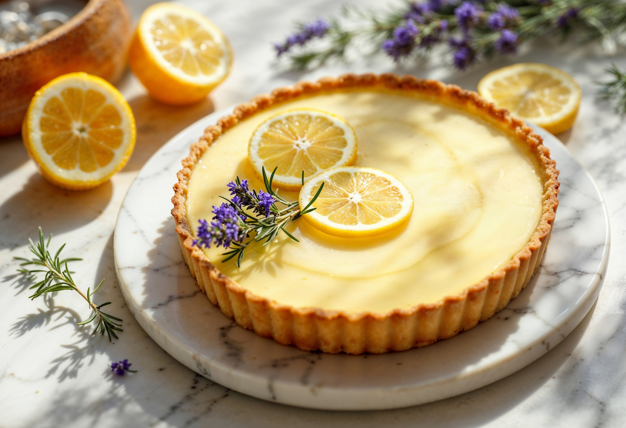 torta de limao