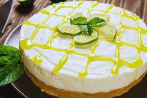 Torta Mousse de Limão – Mundo de Delícias