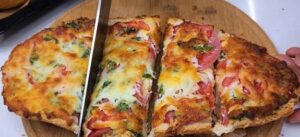 Tiro o chapéu para quem inventou essa receita, jantar em 10 minutos!