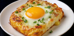 Olha, que delícia! É só misturar 2 ovos com pão — a receita favorita do meu filho