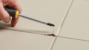 Aprenda a consertar piso oco sem quebrar nem trocar a peça