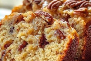 Esse bolo de banana e maçã é tão cheiroso que desaparece do prato em minutos!