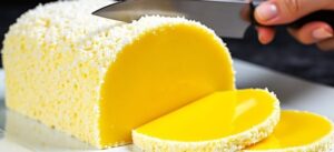 Bochecha de Anjo, SOBREMESA SEM FORNO e SEM GELATINA, simples demais