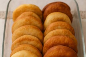 Esse Bolinho de Carreta é tão gostoso que o pessoal pede até pra viagem!