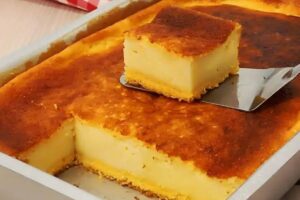 Faço esse Bolo de Fubá Cremoso e todo mundo pede a receita!