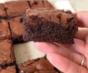 Brownie de Chocolate Cremoso – Receita Divina