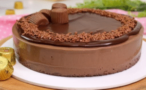 Receita: Como Fazer a Torta Mousse Alpino