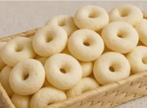 Biscoito de Maizena com Leite Condensado