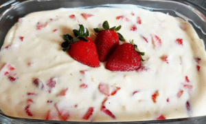 Sobremesa de Morango Receita em 30 Minutos com Nestlé