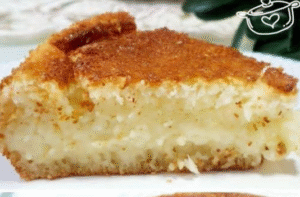 Bolo cremoso simples de liquidificador com poucos ingredientes