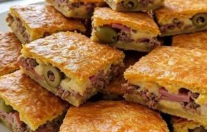 Torta de Carne Moída de Forno