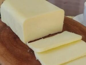 Queijo Mussarela Caseiro