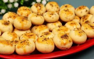 Biscoitinho de Queijo com 3 Ingredientes