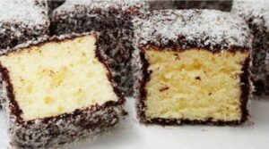 Bolo Lamington (Clássico Australiano)