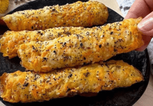 Faço sempre para o jantar! Apenas 3 ingredientes! Sem Far..