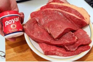 Receita de Bife com Pó Royal, Todo Mundo Pede Bis — Fica Macio e Delicioso Como de Restaurante!