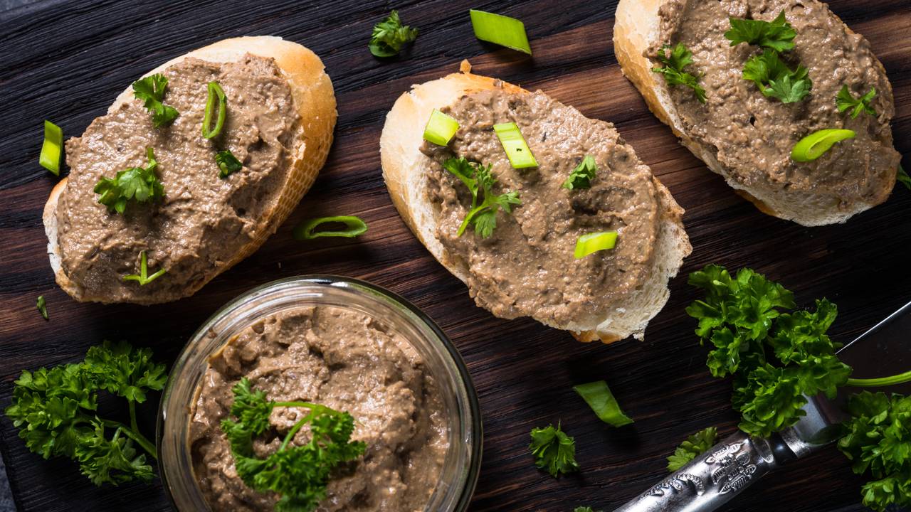 Pate de figado bovino 1760365671398 Creditos depositphotos.com Nadianb