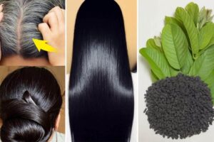 Faço essa receita natural e meus fios grisalhos somem aos poucos!