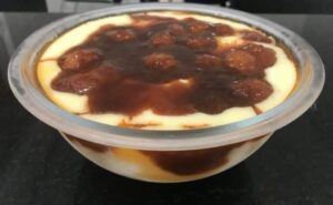 sobremesa cremosa, natural e irresistível –