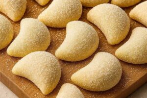 Esse Risoles de Carne Moída é tão gostoso que o pessoal briga pelo último!