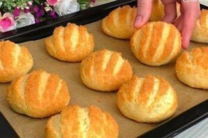 Pãozinho Doce Crocante – Receita Rápido