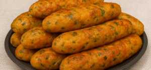 Capitão de Legumes, esse bolinho é disputado aqui na hora do jantar…